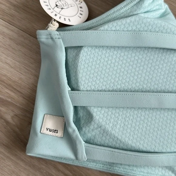 Vuori Yosemite Bra color spearmint